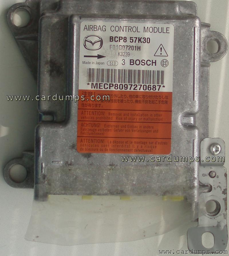 Mazda 3 2010 airbag 95640 BCP8 57K30 Bosch F01G07201H