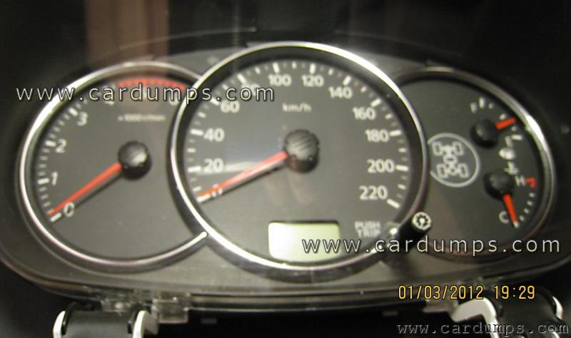 Mitsubishi Pajero 2008 dash 93c56 MM0050025