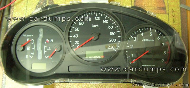 Subaru Impreza 2006 dash 93c56 85003FE090
