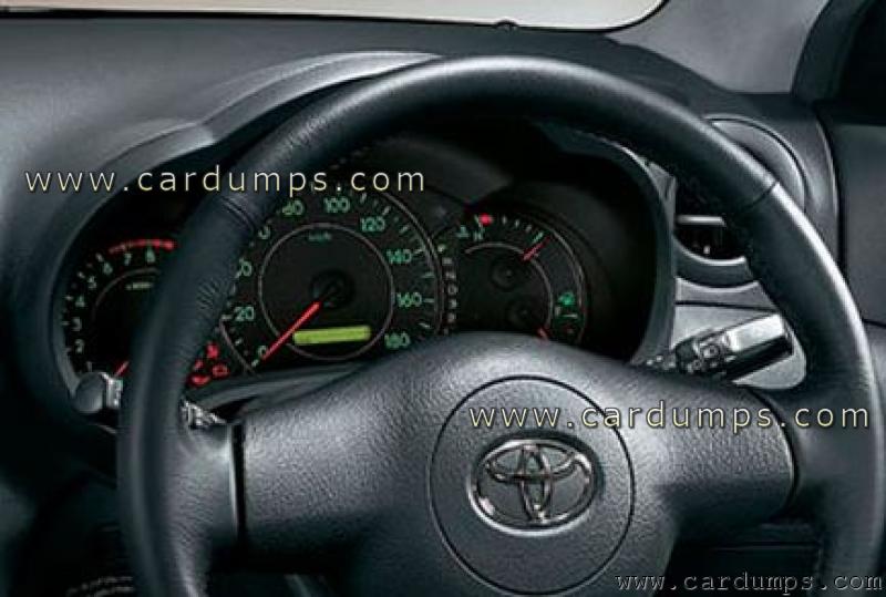 Toyota Caldina 2002 dash 93c66 83800-21300-C