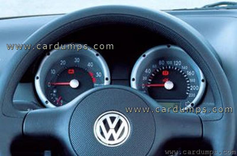 Volkswagen Polo 2001 dash 24c04 6N0 920 804 D